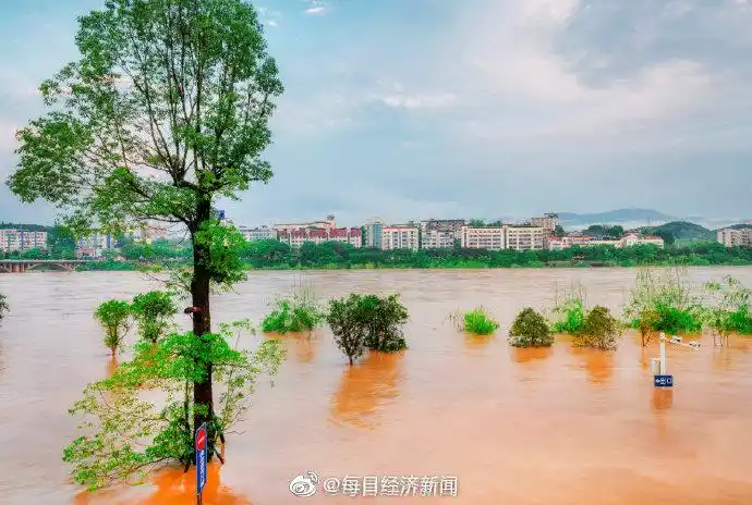 水利部南方一些中小河流或有较大洪水须做好防范工作