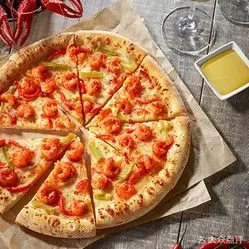 麻辣小龙虾比萨