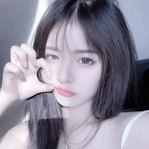 抖音清新系女生头像