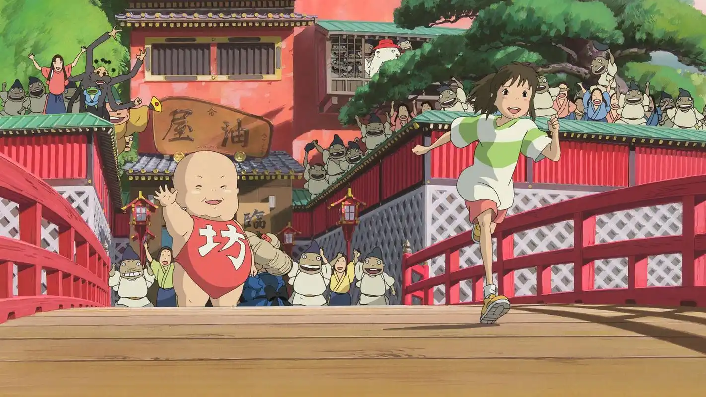 千与千寻经典剧照图片桌面壁纸高清大图预览1920x1080_卡通动漫下载