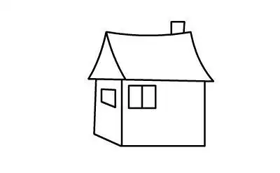 立体形的简笔画