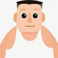 中年平头卡通头像 简单冷酷动漫男生平头头像【点击鼠标右键下载】