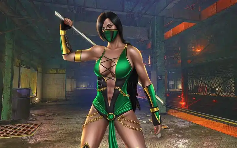 生化危机6 真人快打 翡翠