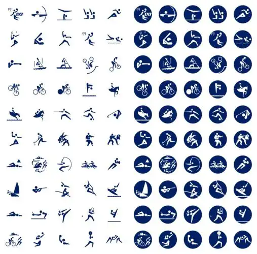 2008北京奥运会动态图标狂想曲