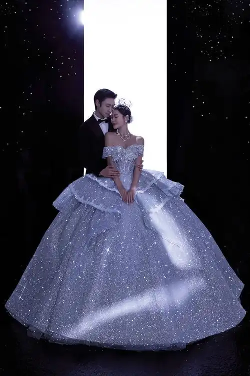 高定婚纱照丨创意婚纱照风格
唯美又大