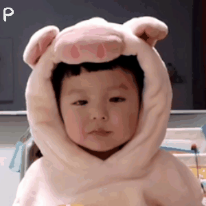 丸子妹表情包#可爱宝宝表情包