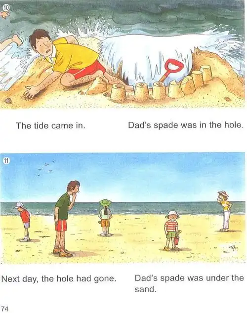 2al15theholeinthesand典范英语16级全12册pdfmp3