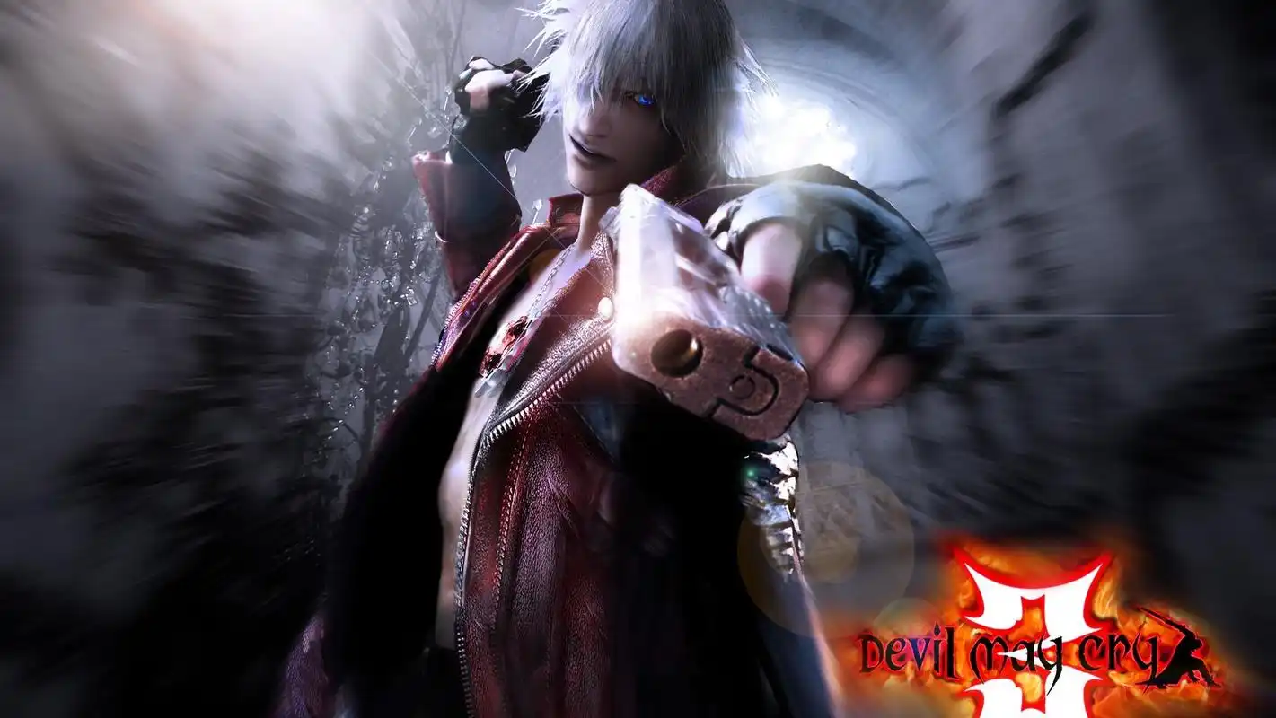 鬼泣游戏帅气人物高清桌面壁纸_游戏壁纸_壁纸下载_美桌网