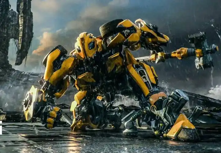 变形金刚5最后的骑士大黄蜂变形视效解析
