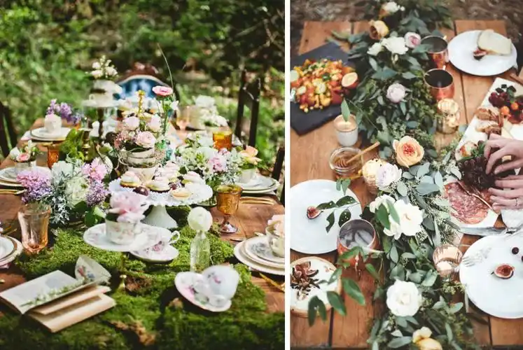 完爆ins餐桌的布置大法