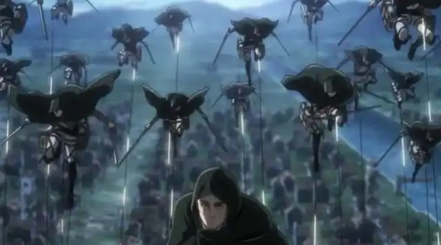 调查兵团全员出击