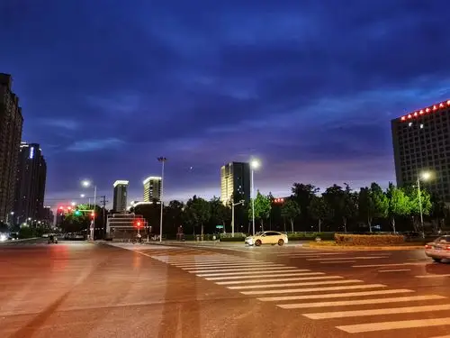 魔幻天空 - 随手拍夜景 花粉俱乐部