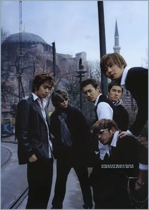 href="#" data-lemmaid="6849645">神话公司 /a>的韩国男子唱跳组合