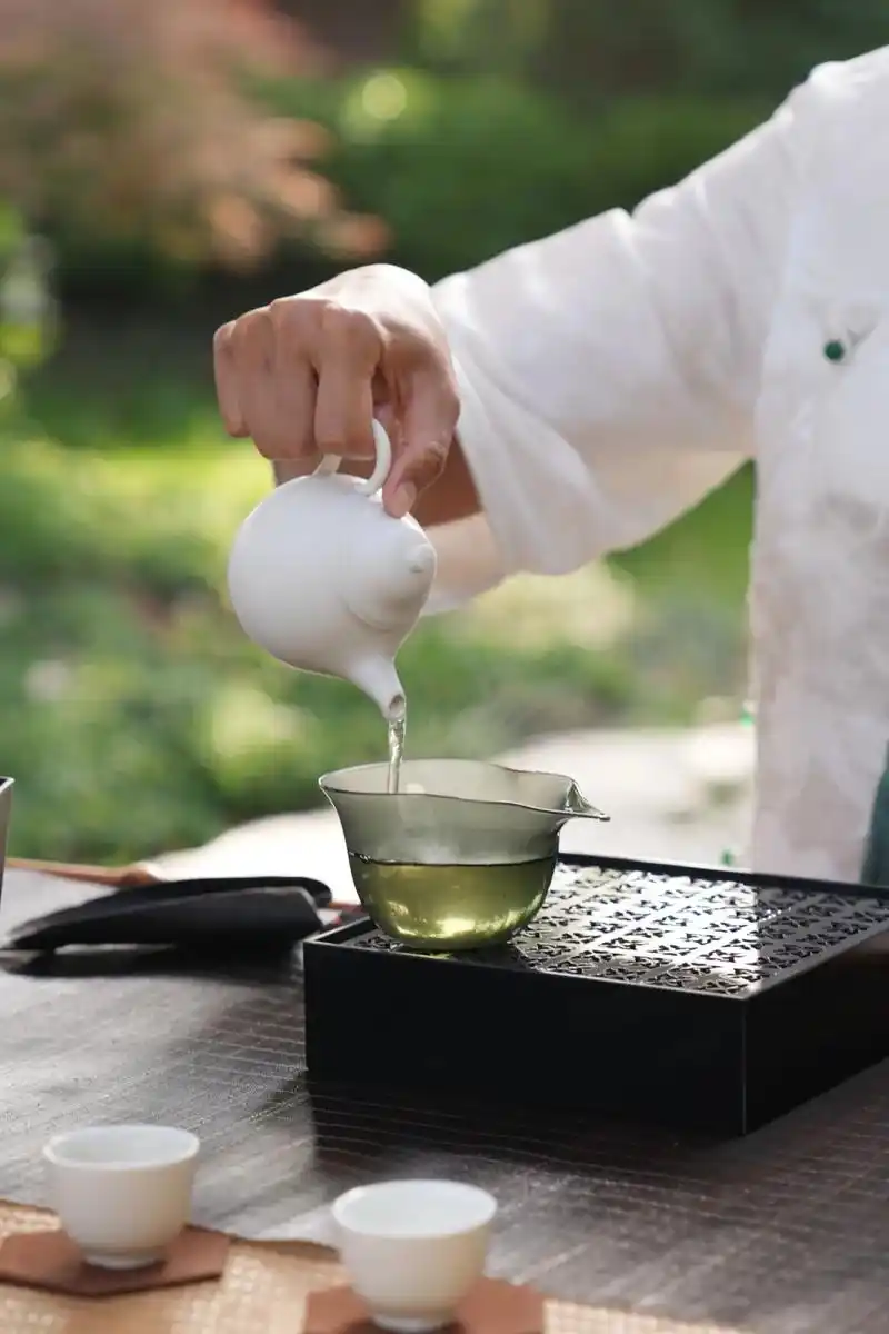 饮光山禾茶与酒