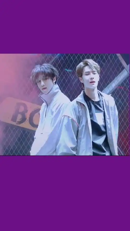 安利王一博#王一博徐明浩舞蹈秀,燃炸舞台!