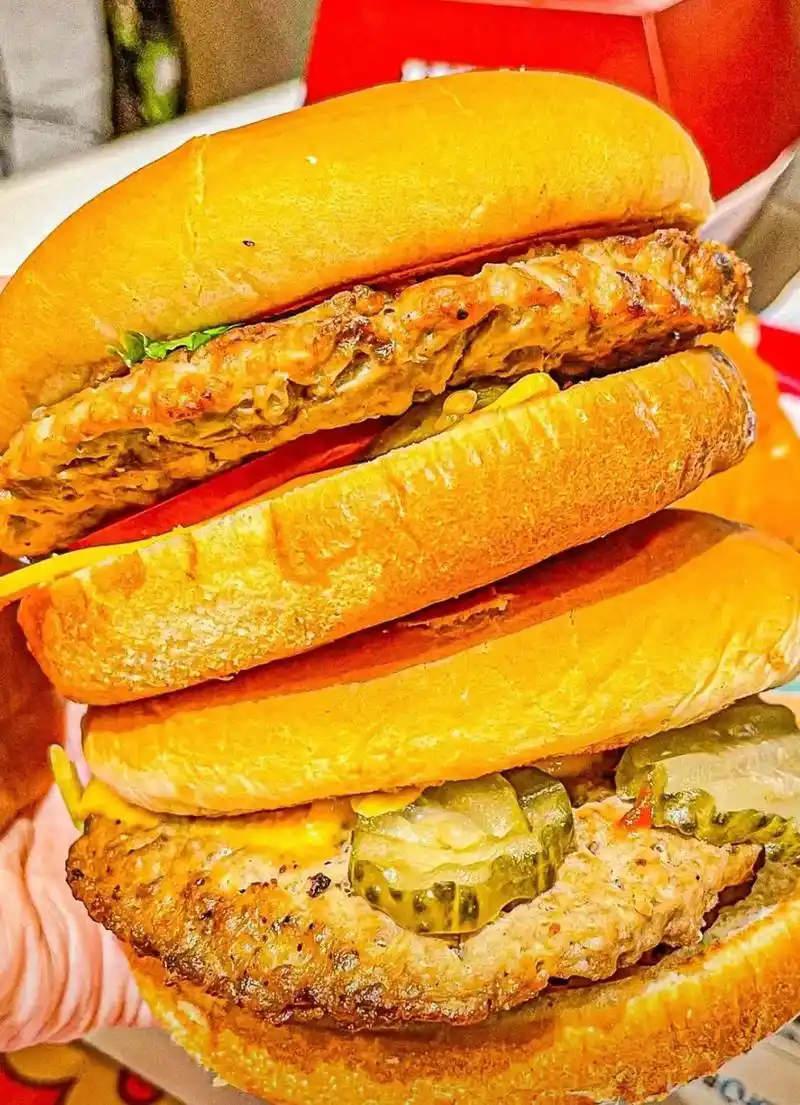 汁汁厚作牛肉汉堡