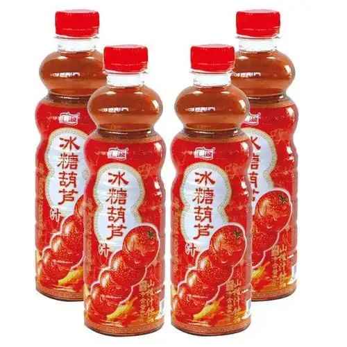 食品/饮料 饮料/冲调 【阳城乐县域】汇源 冰糖葫芦汁 450ml*15瓶/件