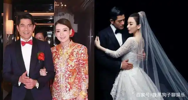 近日,模特方媛晒出结婚照,庆祝与郭富城结婚五周年.