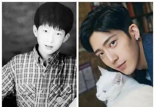 "他小时候家里的情况不怎么好,一家人都挤在40平米的小房间里,然后