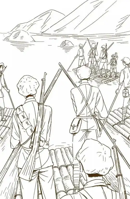 长征路远红军这样行