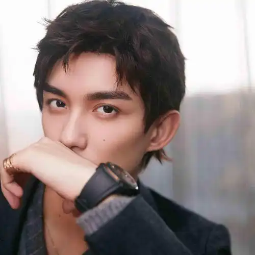 俊朗少年吴磊帅气头像