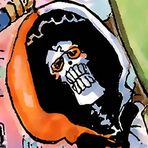 海贼王头像|布鲁克