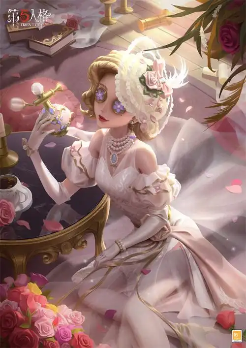 两生并蒂 《第五人格》演绎之星-调香师惊艳亮相!