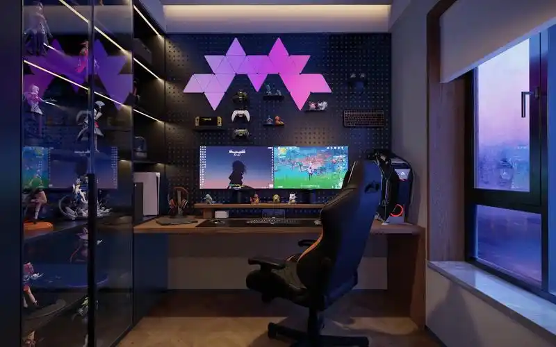 这个电竞房是你的梦中情屋吗