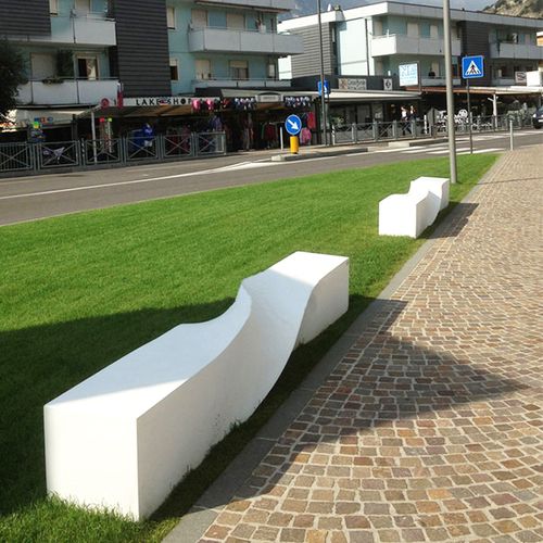 商场休闲座椅玻璃玻璃钢钢美陈日字创意公共休息区休闲椅系列