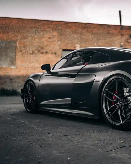 audi r8黑武士涂装太酷了_奥迪r8论坛_手机汽车之家