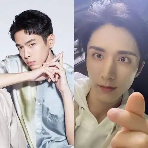 原创小八卦龚俊鹿晗吴磊赵丽颖