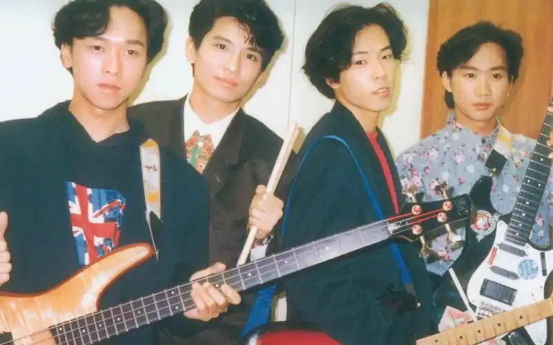 beyond-《逝去日子》1989年现场 采访高清完整版