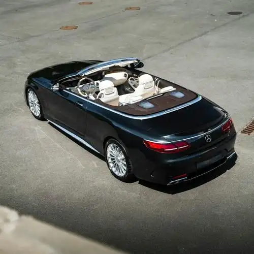 mercedes-benz s65 amg cabriolet #汽车##奔驰
