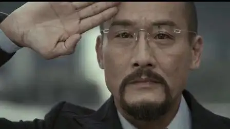 寒战:两个副处长对话,随着李文彬一个敬礼,寒战行动结束!