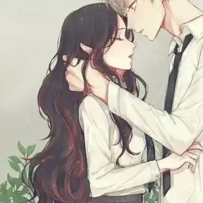 情侣动漫头像好看唯美 2020抖音最火情侣头像大全