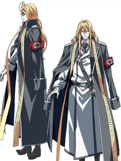 莱因哈特·海德里希简介_头像图片-《神怒之日》人物 - 白鸟acg