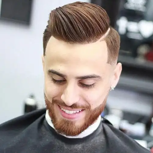 胡须造型型男必备