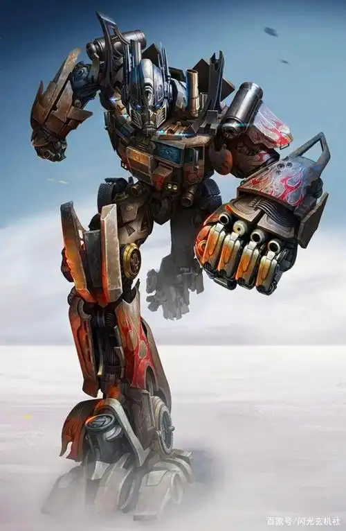 变形金刚绝迹重生:战损涂装3a版博派汽车人首领擎天柱