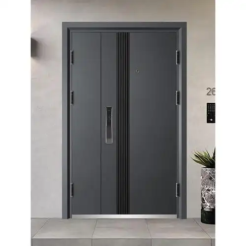 甲级防盗门家用进户门安全单门入户门子母门高人一等加高门楣门头