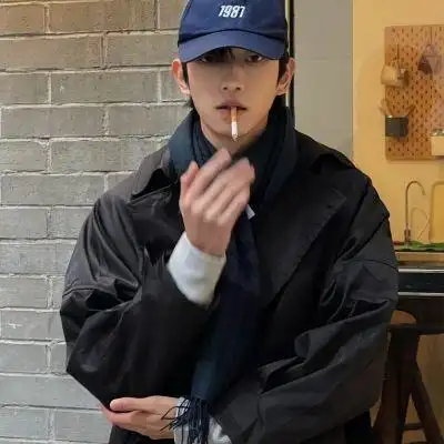 ins男生头像超酷成熟