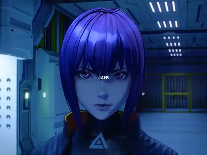 【草薙素子】shes just so something new #草薙素子   #攻壳机动队