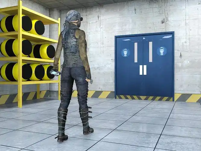 电脑制图,女性,恐怖分子,图像_高清图片_全景视觉