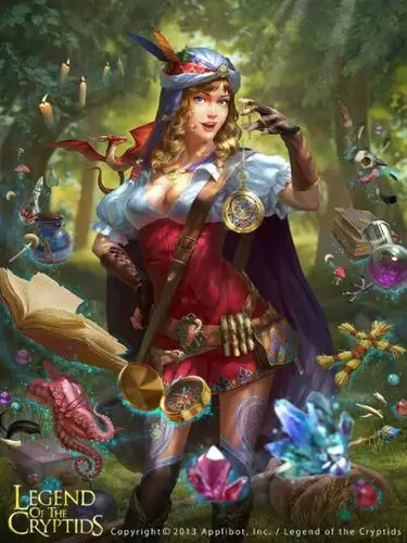 暗夜魔女-瑟西 (circe) 令人畏惧的女巫:古希腊神话中最著名的女巫