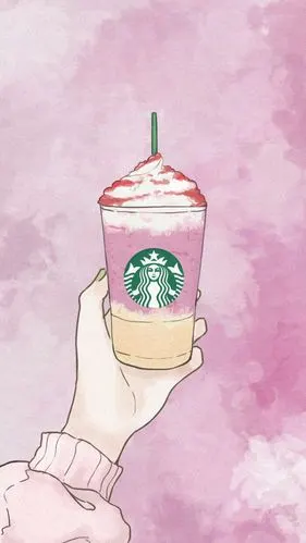手拿奶茶