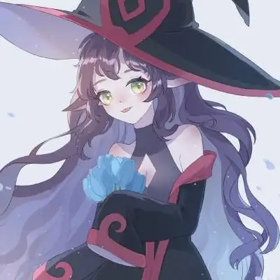 动漫 女巫 - 堆糖,美图壁纸兴趣社区