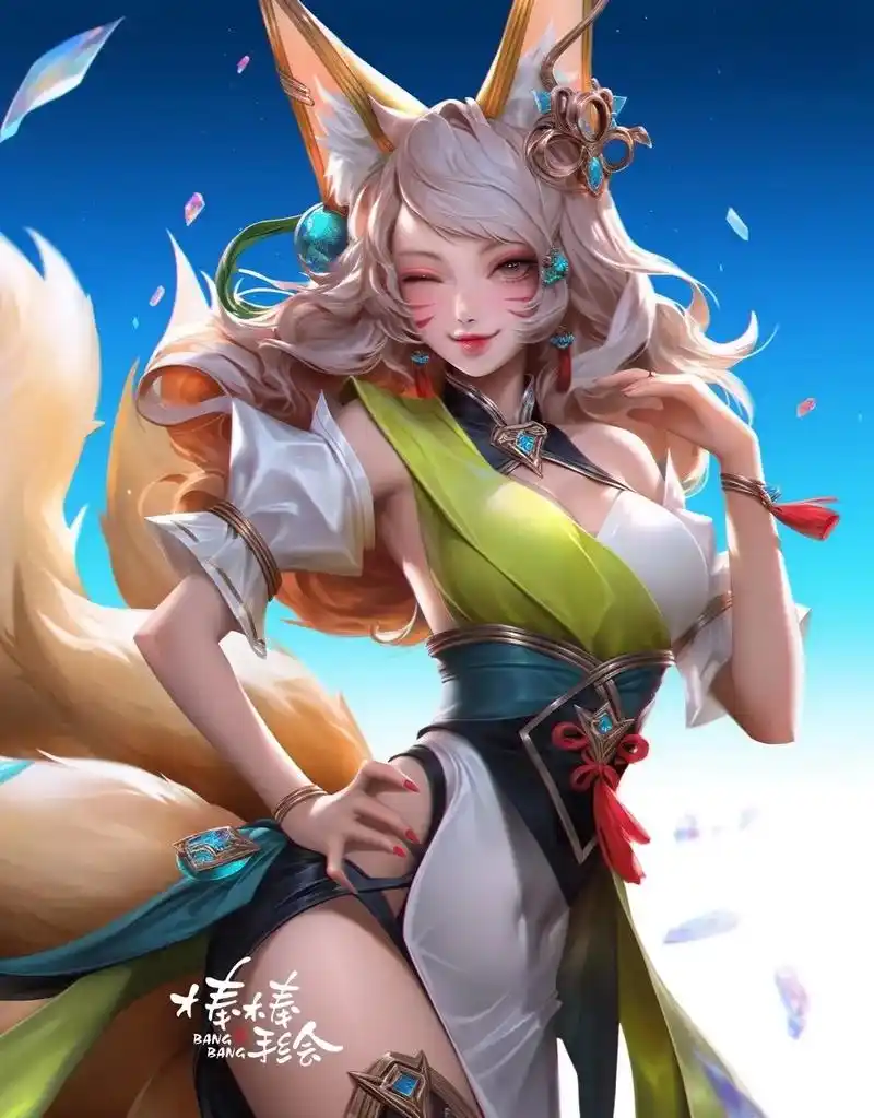 我先来:妲己.#ai绘画 #妲己 #这谁顶 - 抖音