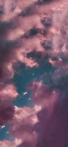 治愈系天空云彩图片_唯美意境图片_窝窝qq网