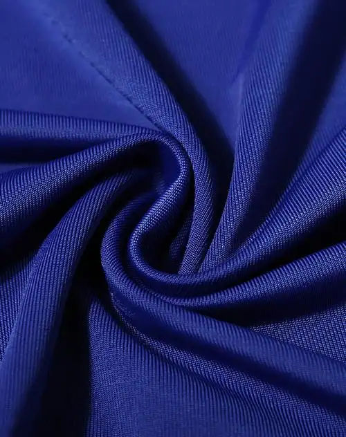 红袖hopeshow宝蓝色潮流不规则雪纺裙h4285041宝兰色_唯品会