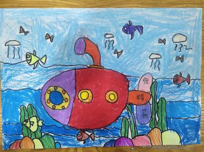 方城县七彩美术培训暑期班学员绘画作业第一阶段网络投票