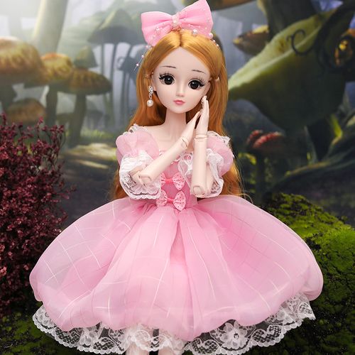 彤乐芭比娃娃60厘米大型公主儿童女孩玩具过家家套装礼盒遥控对话